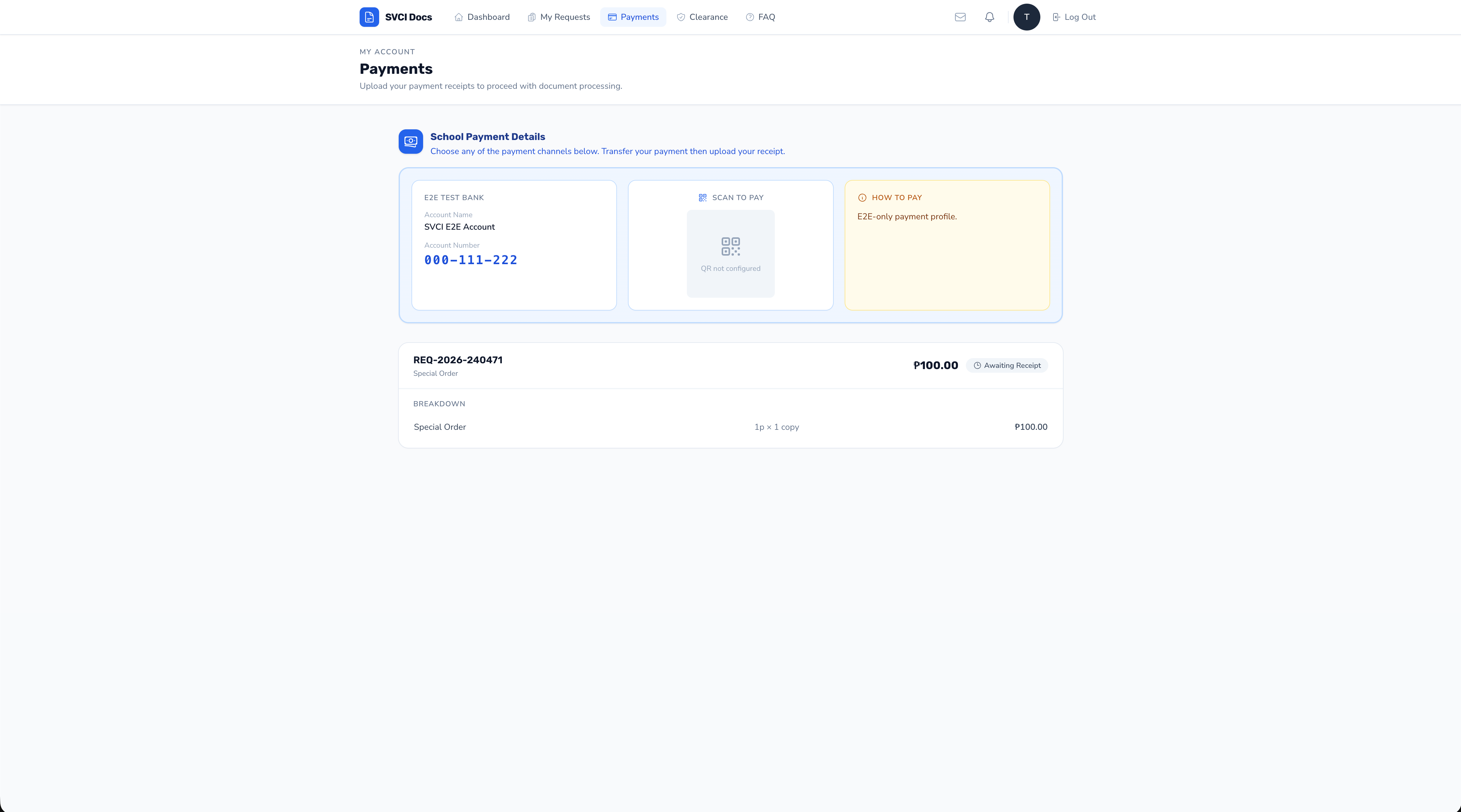 SVCI Online Document screenshot 6